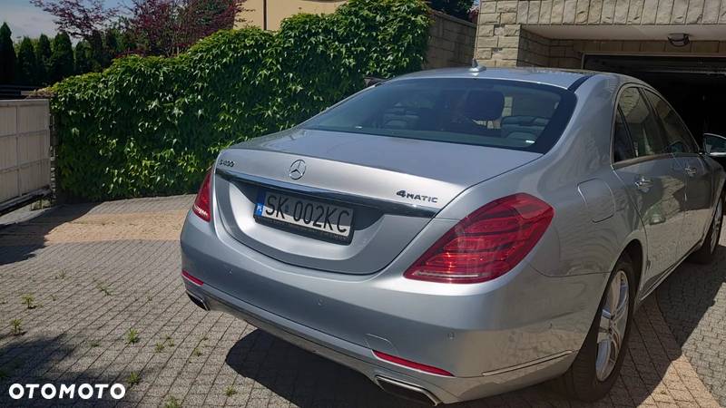 Mercedes-Benz Klasa S 400 4-Matic - 4