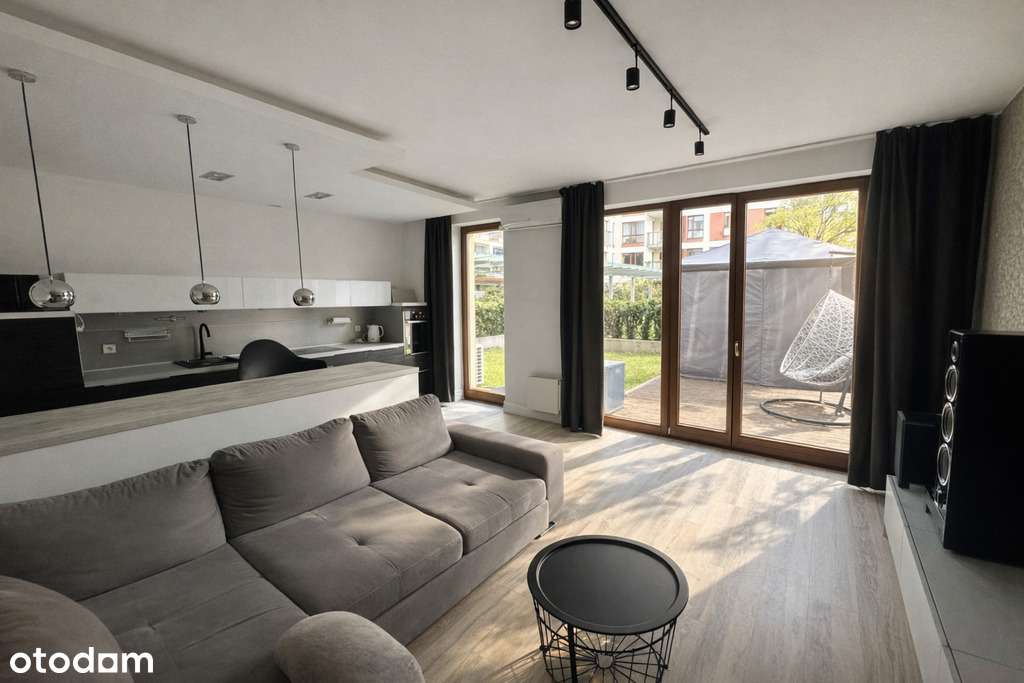 Ochota - Szczęśliwice - 2 pokoje - ogród - garaż-0