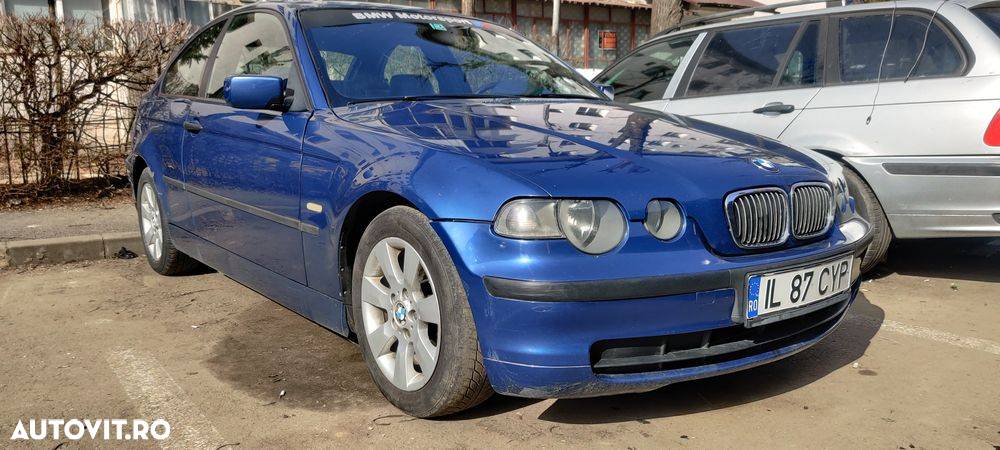 BMW e46 Compact 2.0D Capota Far Motor Bara Interior Sport Jante Modul - 2