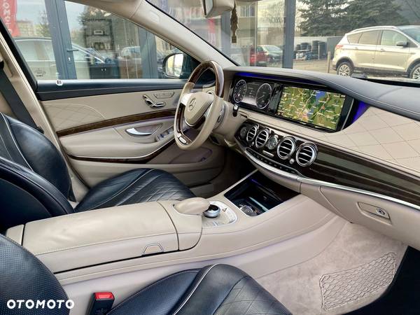 Mercedes-Benz Klasa S 500 4Matic 7G-TRONIC Edition 1 - 21