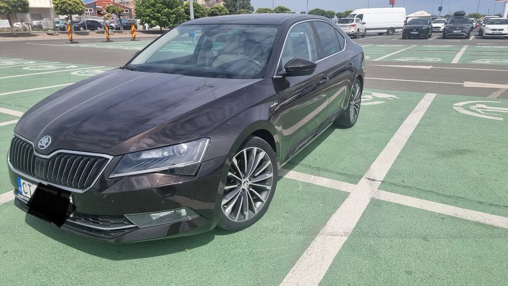 Skoda Superb III [2015 - Prezent] 2.0 TDI DSG Laurin & Klement 2017