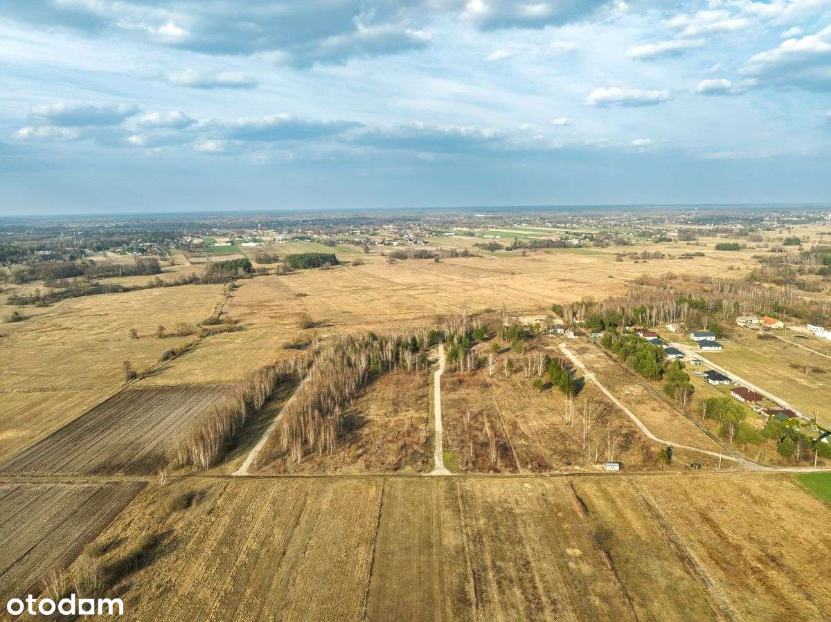 Działki budowlane w spokojnej okolicy, 10min do S2 - Pełny obrazek: 3/20