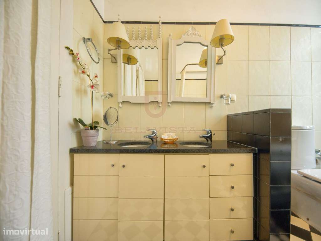 Belíssima moradia T10 - centro de Coimbra-16