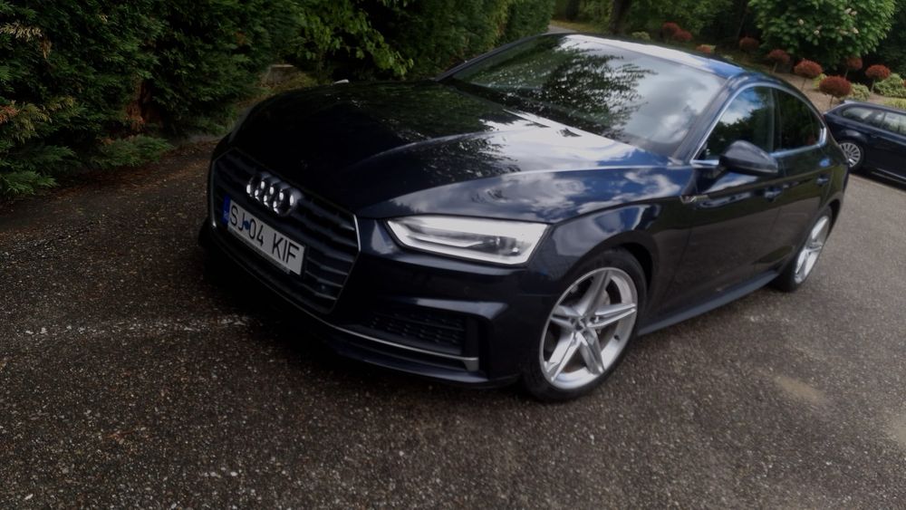 Audi A5 F5 [2016 - Prezent] 2017