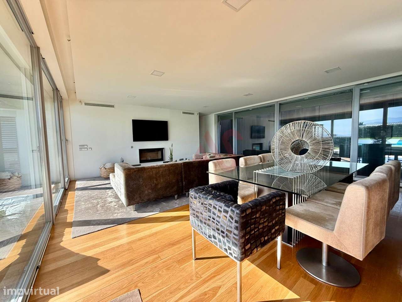 Espetacular Moradia Térrea T4 Em Azurém, Guimarães-8