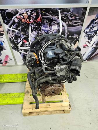 Motor Volkswagen Polo 1.4 TDI 2009 de 80cv - 4