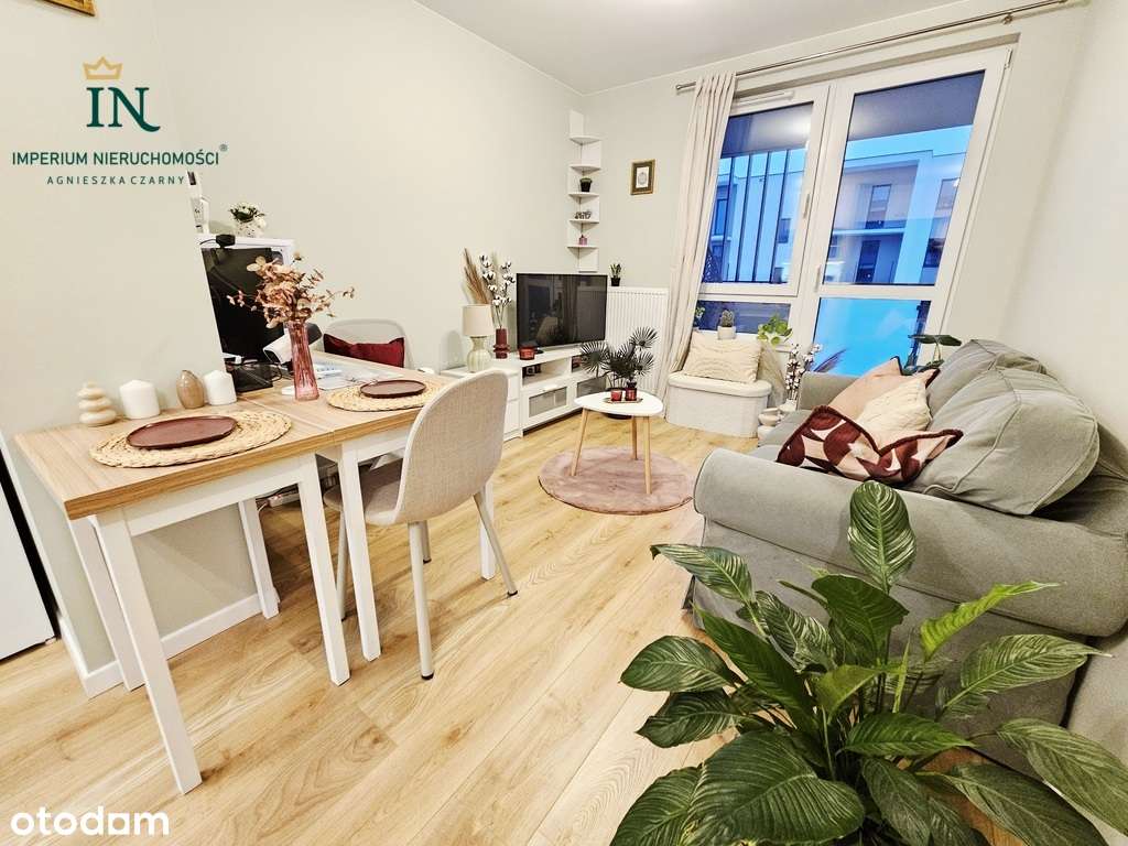 ***2 pokoje, nowe budownictwo, z garażem***-9