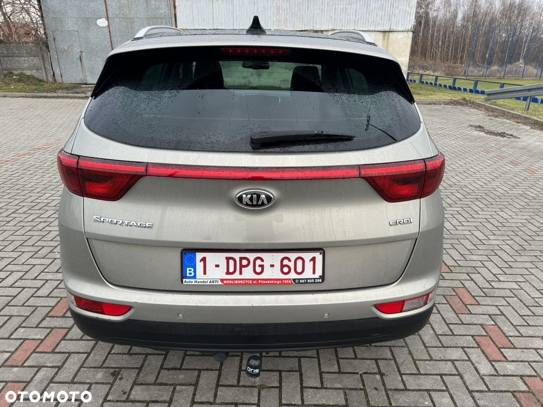 Kia Sportage 2.0 CRDI Business Line 4WD - 5