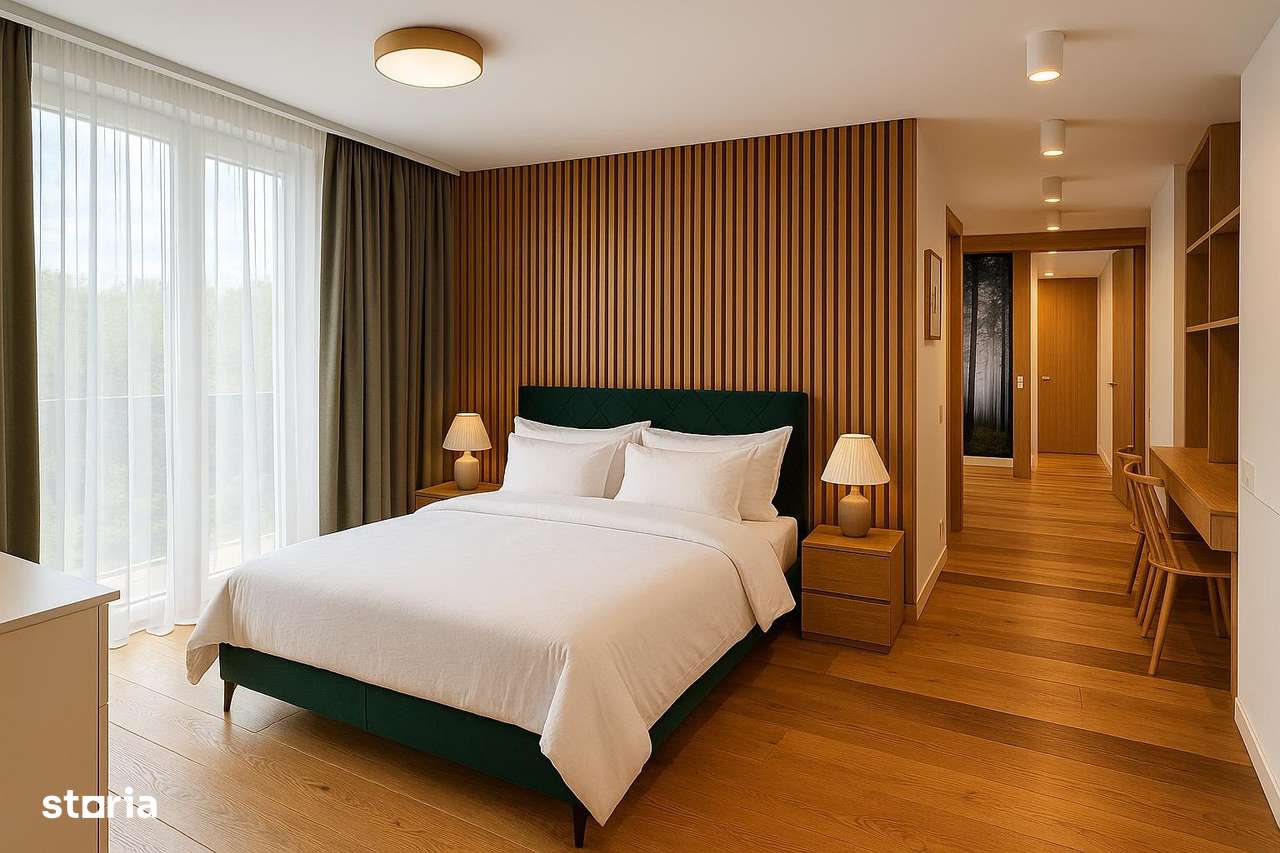 Loft 5 camere, 180 mp, Aviației – Promenada Mall-3