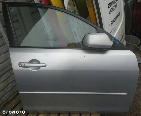 Drzwi PRZÓD PRAWY MAZDA 3 I 2003-2009 4D SEDAN BK GIEŁDA PŃ - 1