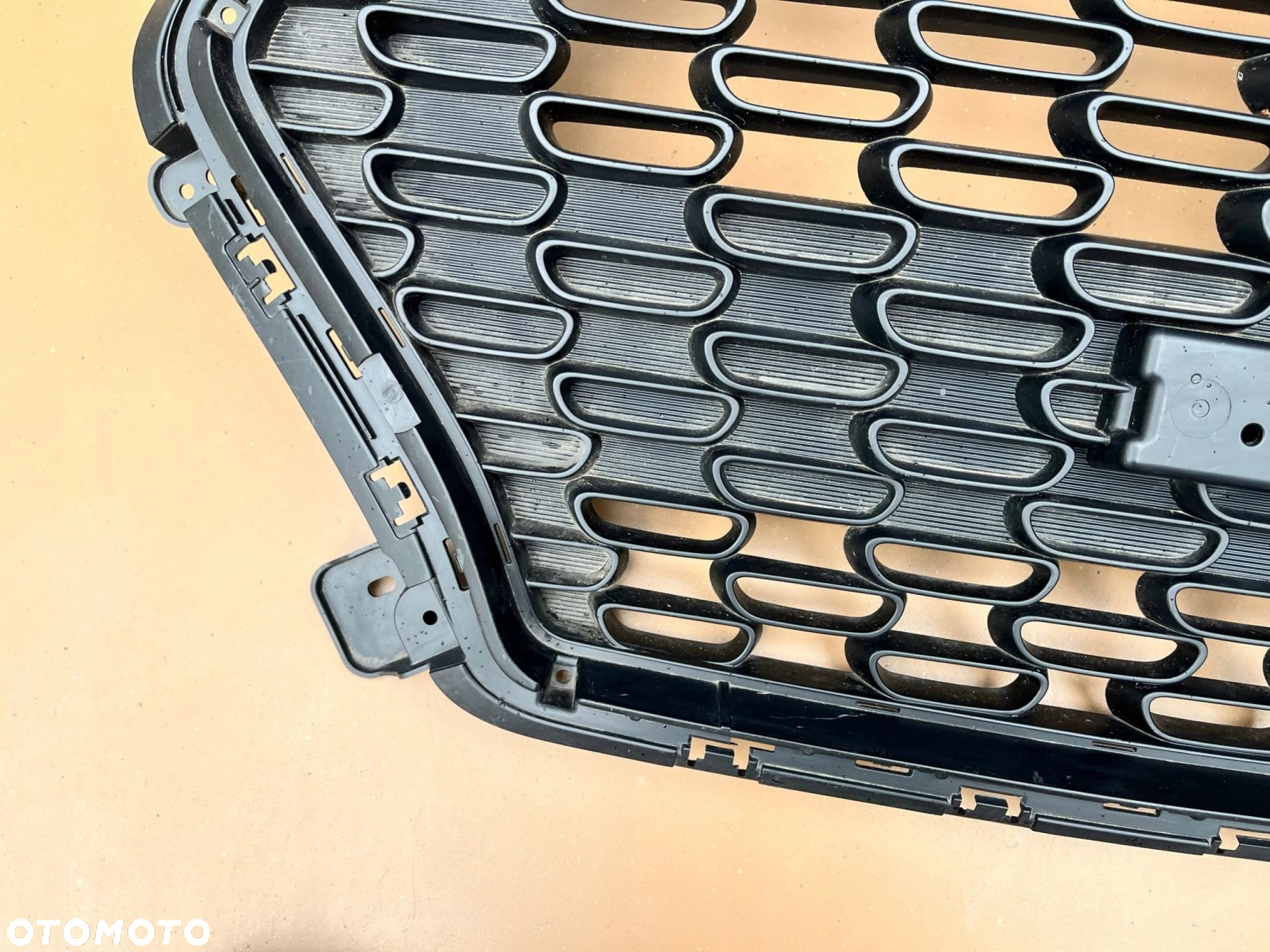 HYUNDAI I30 III 17-19 FASTBACK ATRAPA GRILL KRATKA - 4