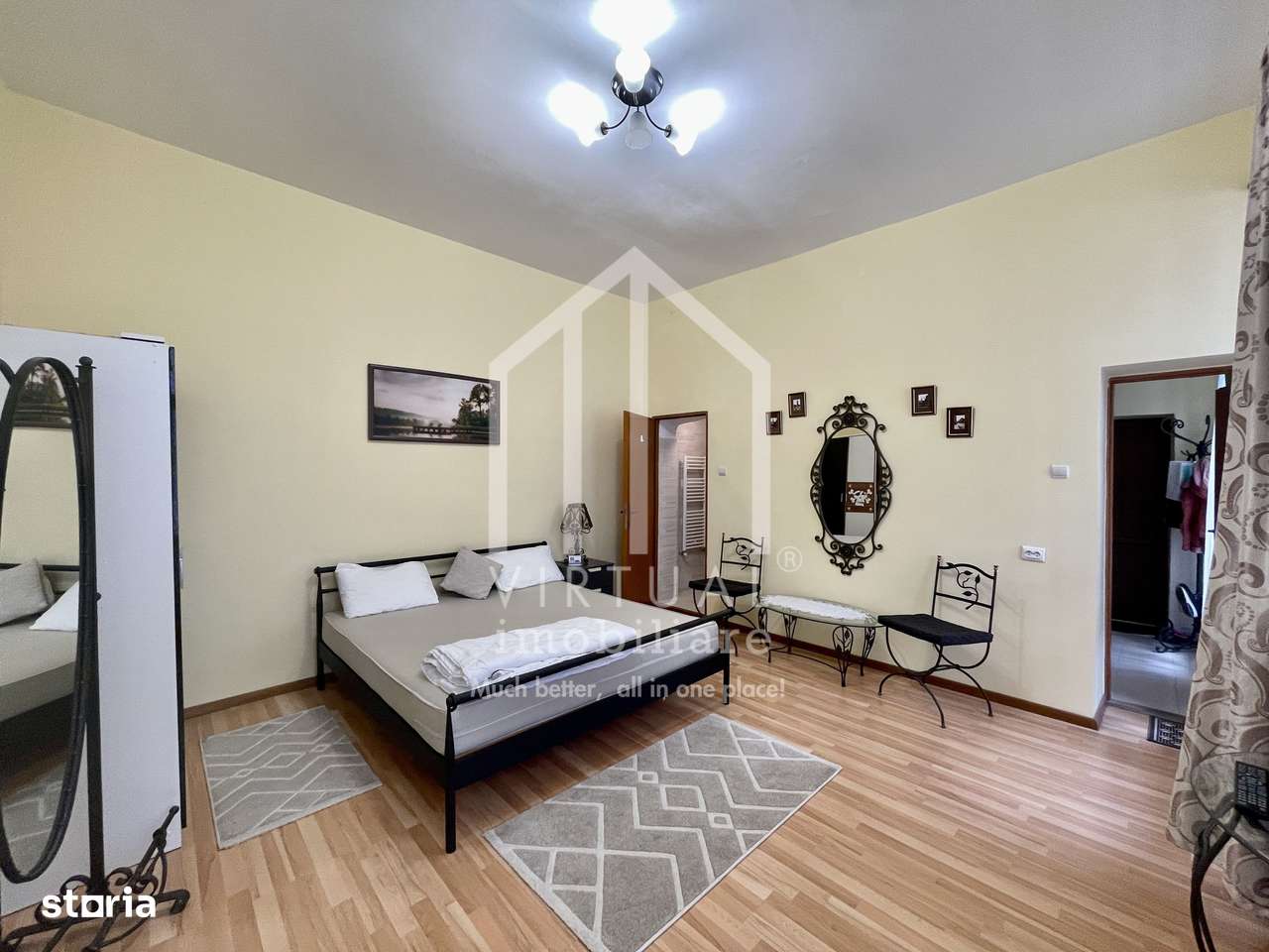 Garsoniera de inchiriat in Sibiu zona Ultracentrala, mobilat si utilat - Imagine principală: 2/9