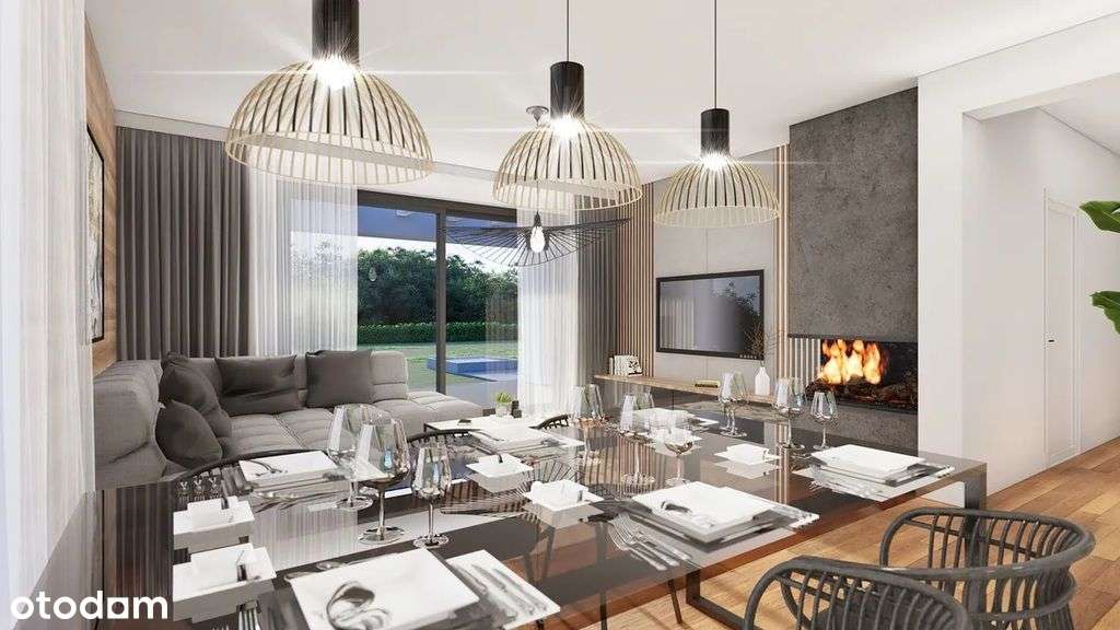 Parterowy dom na dużej działce |nowe ładne osiedle - Pełny obrazek: 5/9