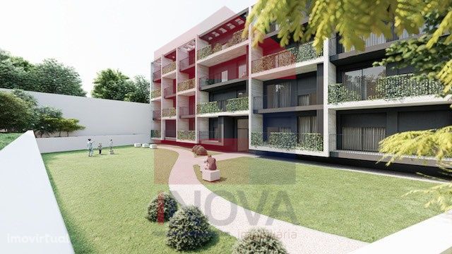 Apartamento T0 NOVO, Braga