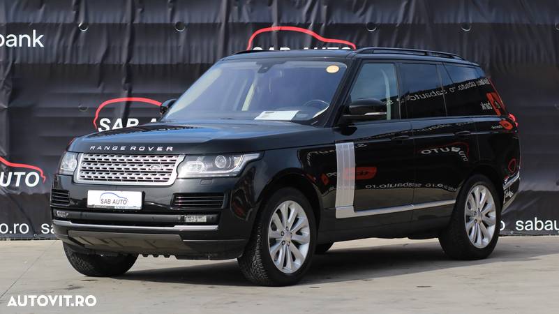 Land Rover Range Rover Vogue - 1