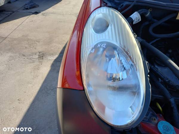 LAMPA PRAWY PRZÓD NISSAN MICRA III K12 - 1