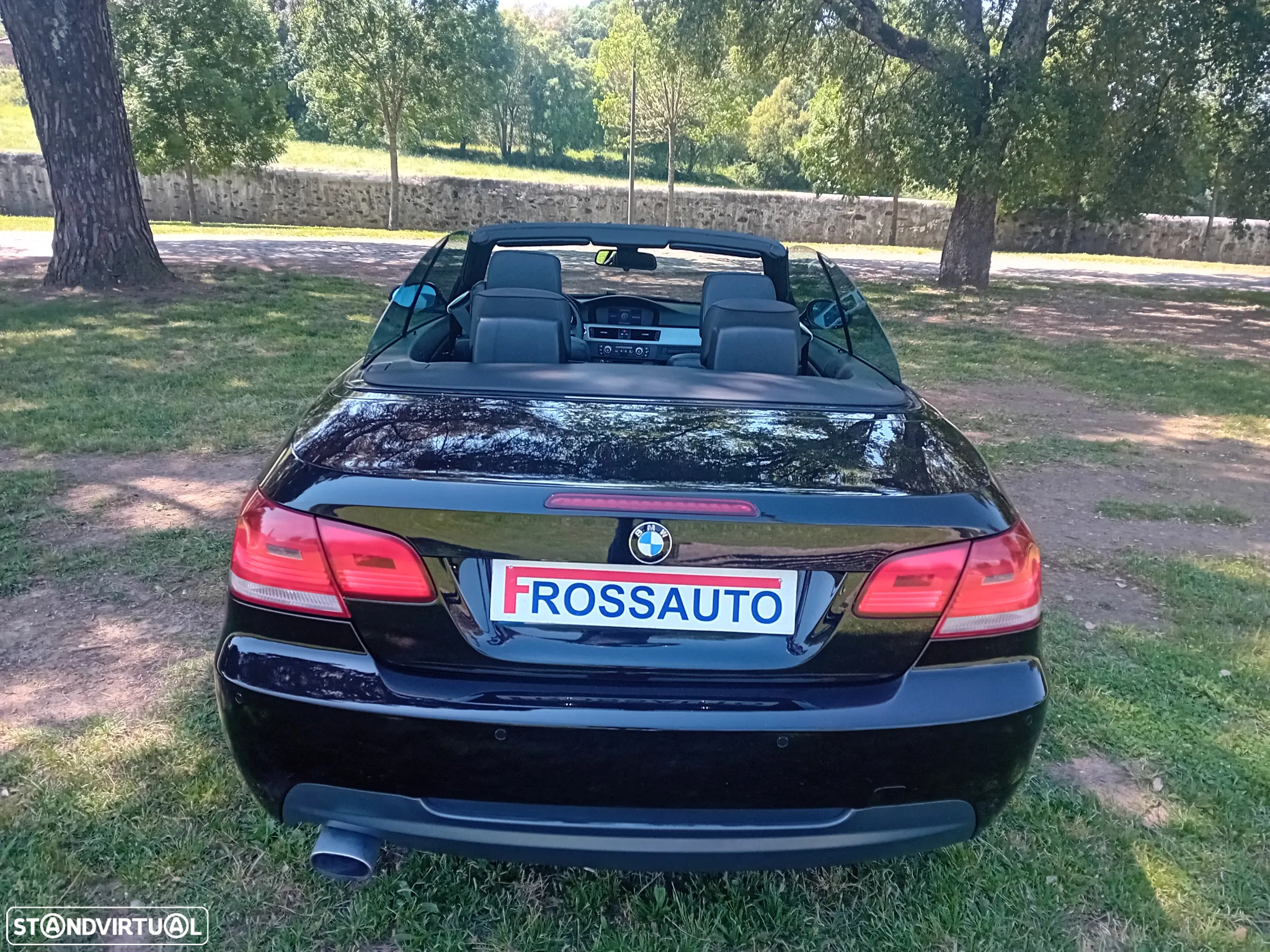 BMW 320 d DPF Cabrio - 9