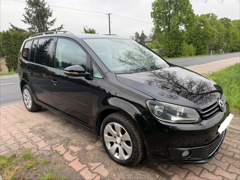 Volkswagen Touran II 2.0 TDI DPF BlueMotion Technology STYLE 2012