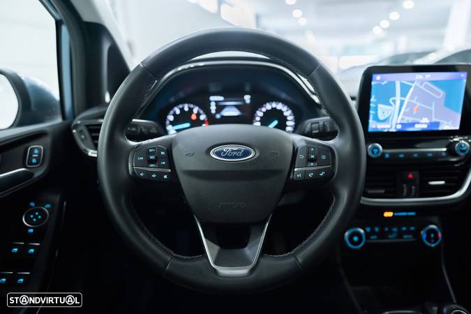 Ford Fiesta 1.0 EcoBoost Connected - 28