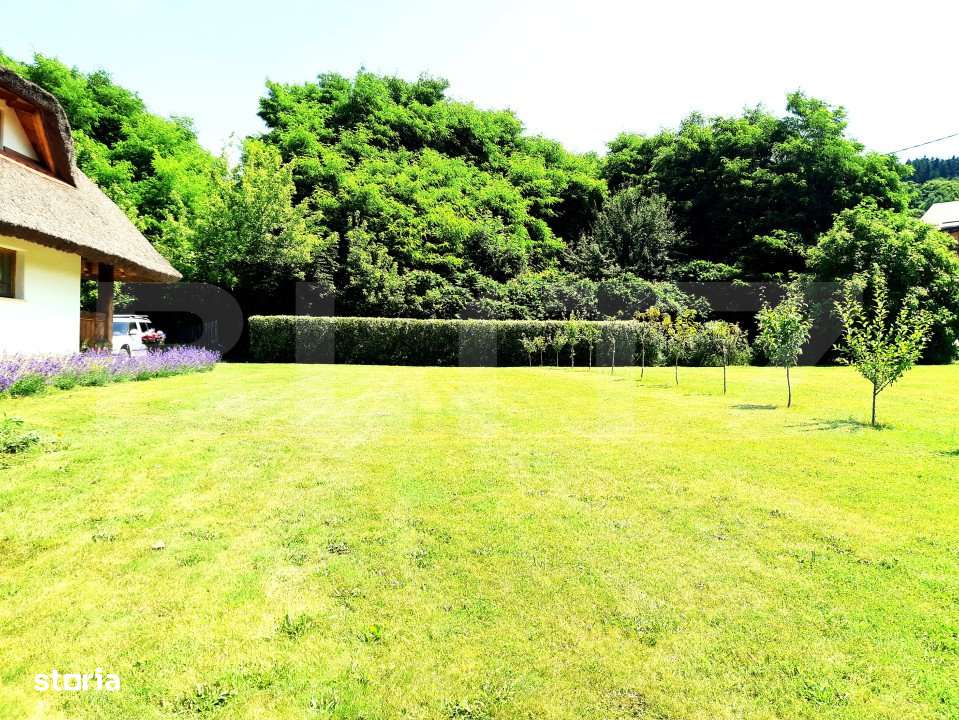 Casa cu design unic, 180 mp utili, 500 mp teren, Salicea - Imagine principală: 5/10