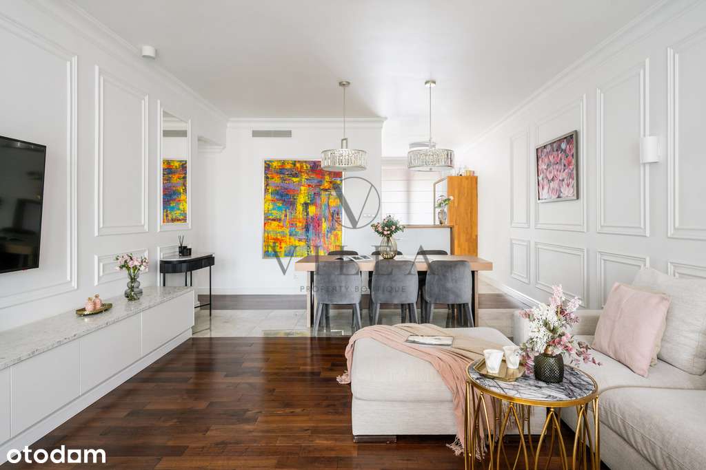 Przestronne 4 pokoje | 117 m² | Wilanów One-1