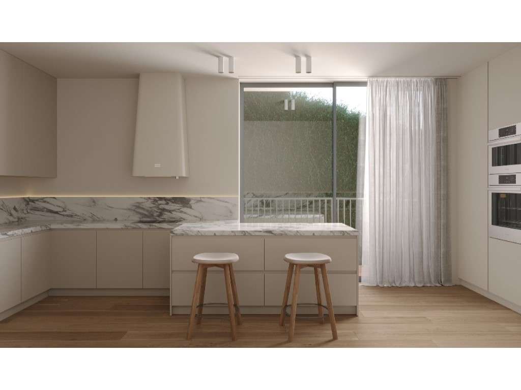 Terreno no centro de Bicesse para Condomínio de 4 moradias-7