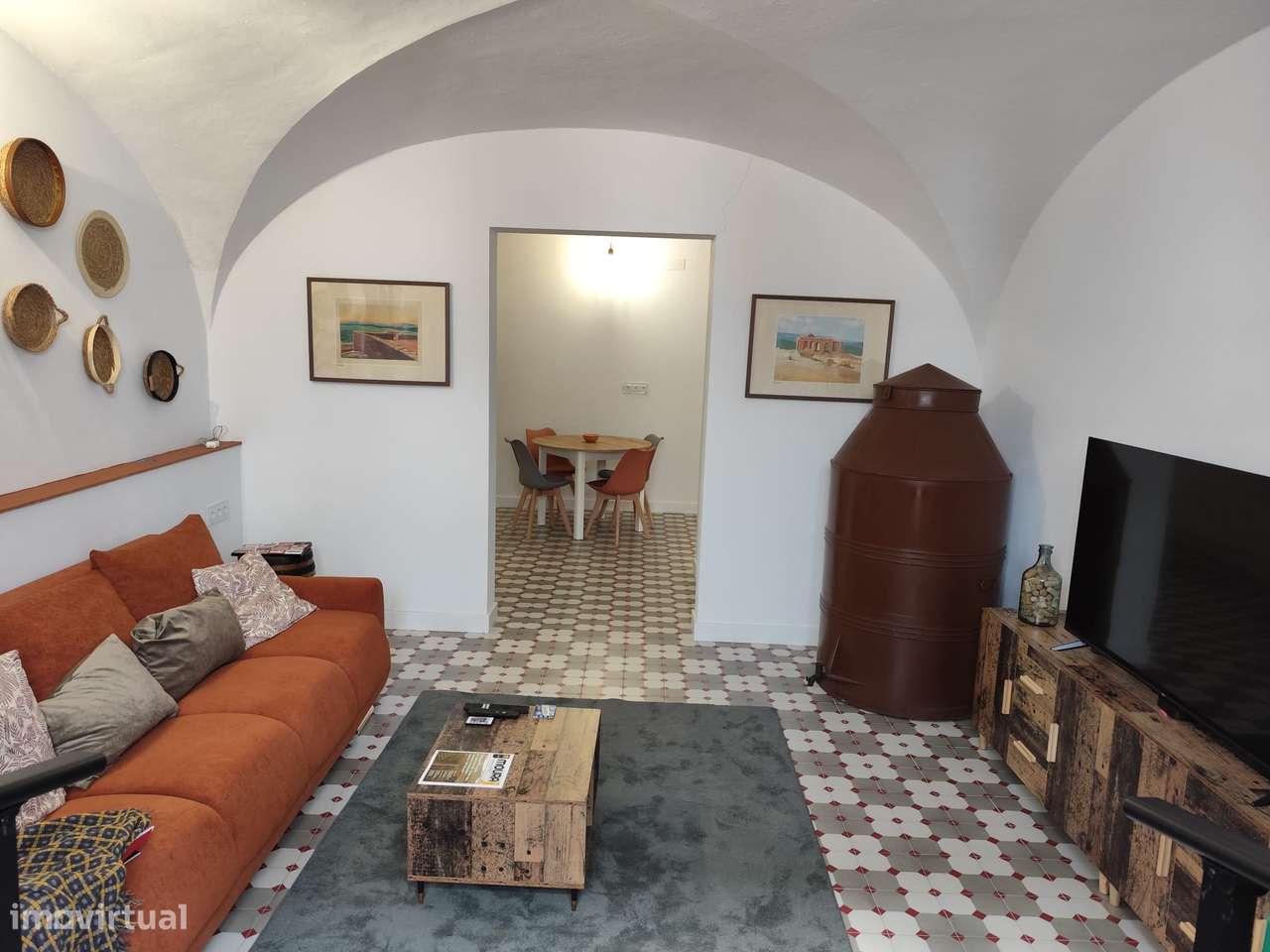 T2 em Moura Remodelado e Mobilado - Grande imagem: 2/14