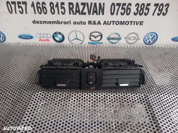 Grile Grila Ventilatie Bord Centrala Bmw F30 F31 320 D Motor N47D20D - Dezmembrari Arad - 6