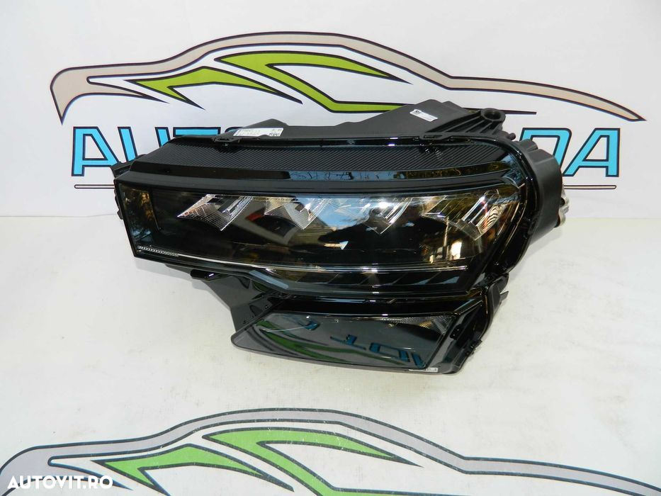 Far stanga Full Led Skoda Karoq Facelift 2022-2023 cod 57B941009 - 3