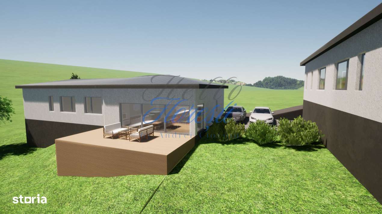 Casa 4 camere 120MP +480 MP Gradina+2 Parcari , Zona Popesti, Cluj - Imagine principală: 4/4