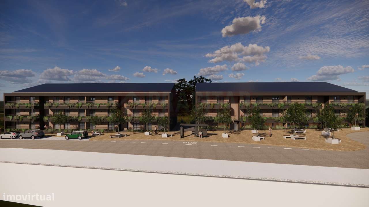 Apartamento T3 novo em Condomínio Fechado com Piscina e Vista Rio – Sa-7