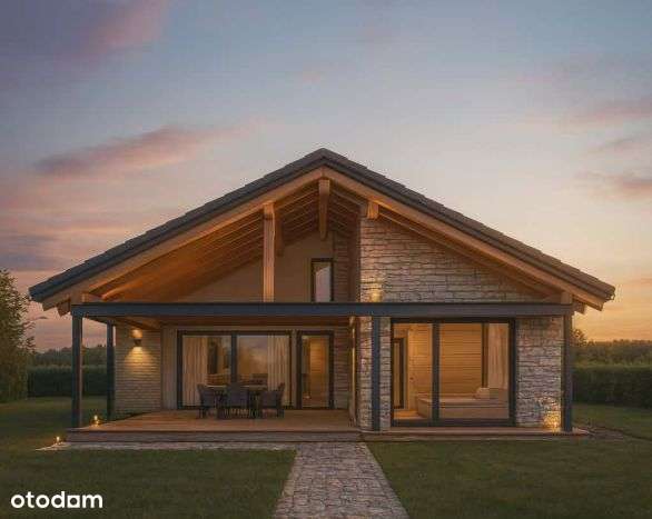 Piękna działka przy lesie ✨Pnb na willę-1