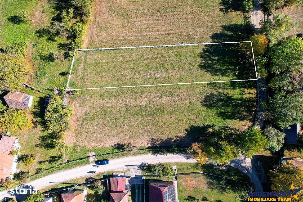 900mp teren intravilan, cu paramentri de constructie, Papauti, Covasna - Imagine principală: 2/5