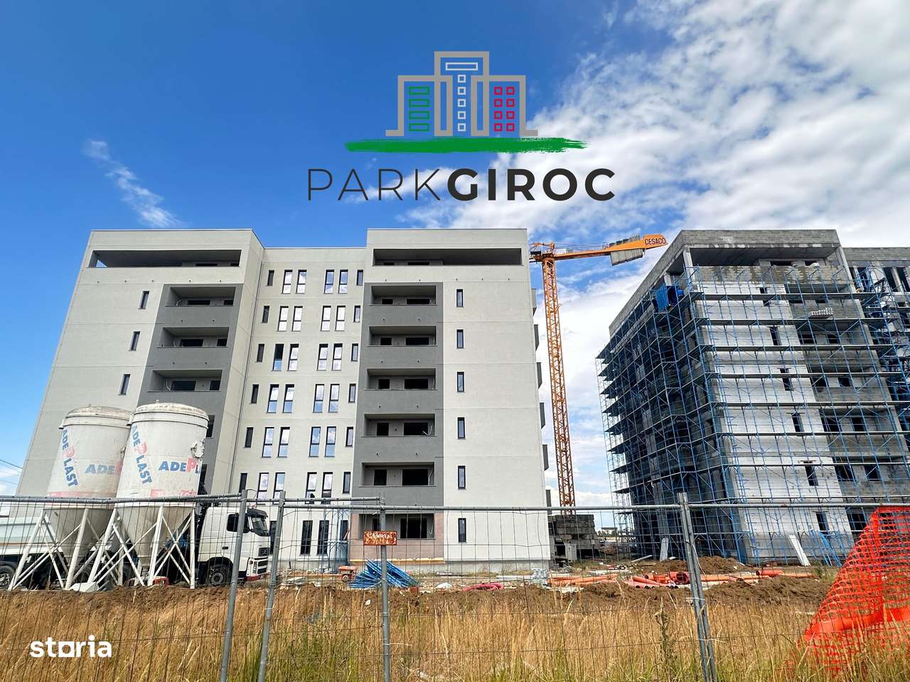 PARK GIROC | RATE LA DEZVOLTATOR PE 7 ANI | 2Camere 54mp Utili  | nZeb - Imagine principală: 1/11