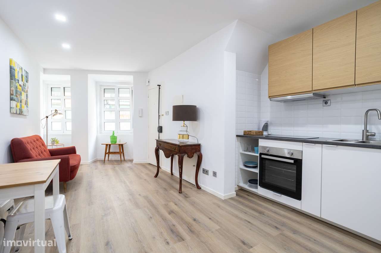 Apartamento Moderno e Charmoso junto ao Miradouro de Santa Catarina em - Grande imagem: 4/17