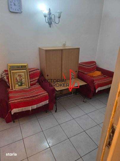 2 camere decomandate, 57mp, bl.1981, liber, Basarabia- Diham
