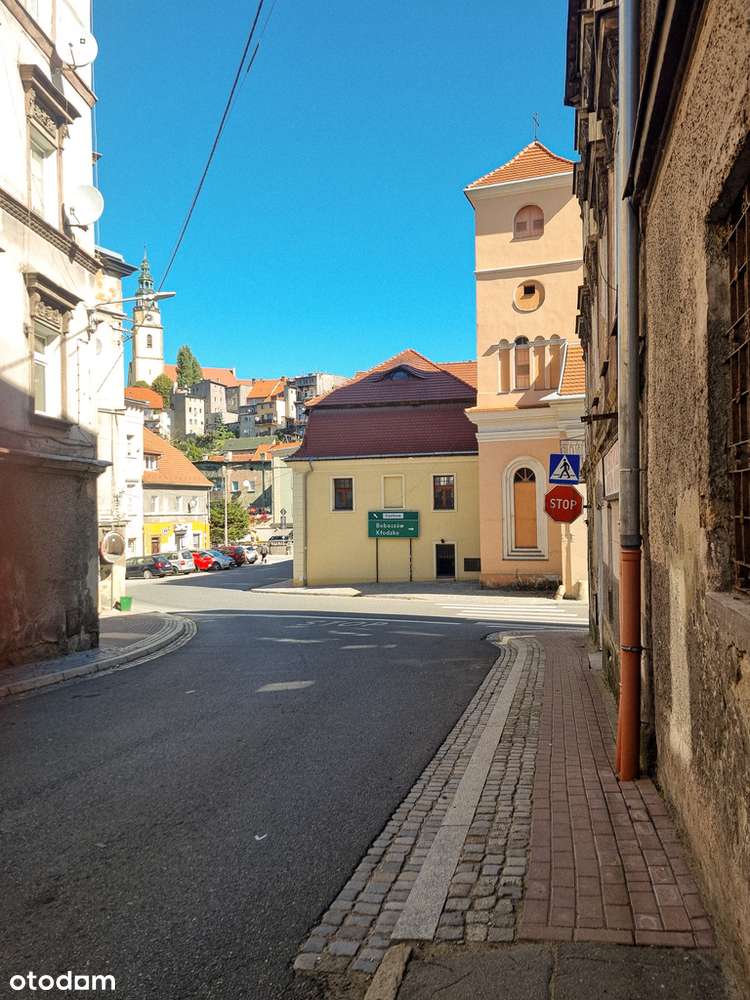Wysokie mieszkanie Bystrzycy Kłodzka Nowa cena!-12