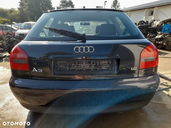 AUDI A3 8L MASKA POKRYWA SILNIKA LZ9W - 13