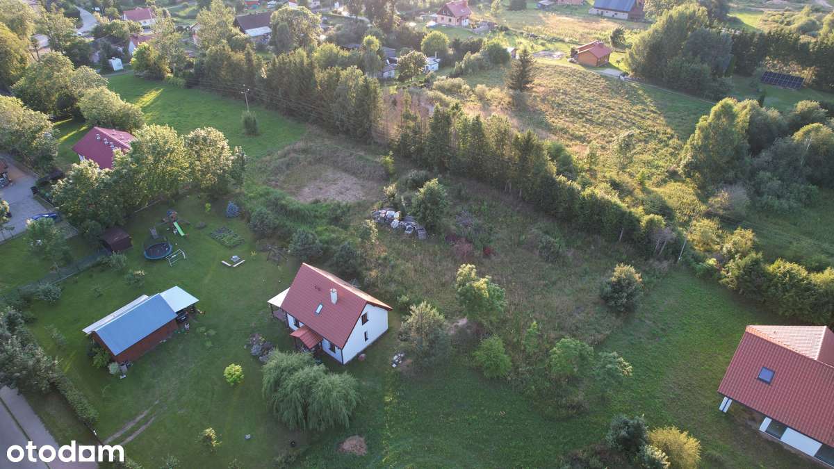 Działka o powierzchni 2445 m2 Butryny, woj. warmińsko-mazurskie-1