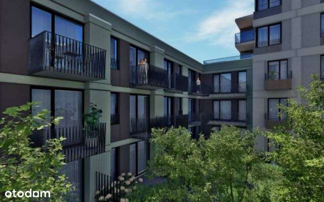 Funkcjonalny jednopokojowy apartament pod inwestycję - Pełny obrazek: 1/7