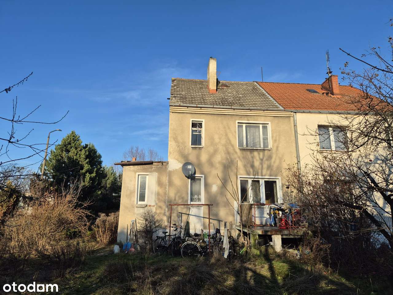 Sprzedam dom jakich mało, do generalnego remontu. Grabiszynek-0