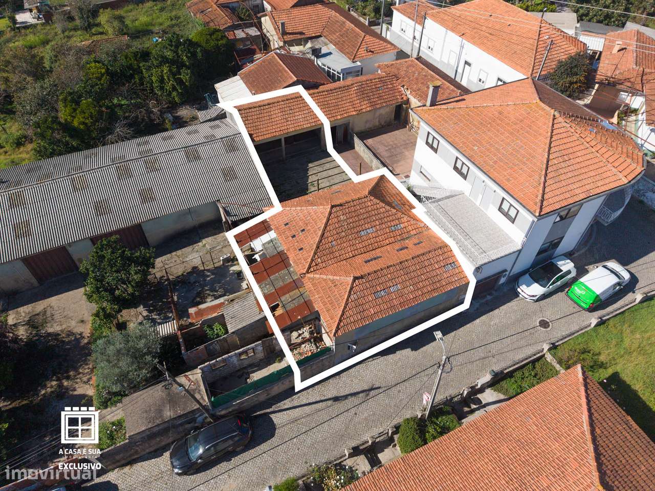 Moradia térrea para restauro em Serzedo-19