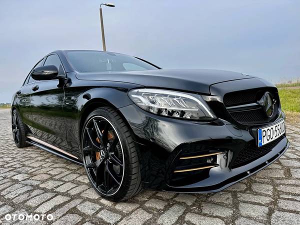 Mercedes-Benz Klasa C AMG 43 4Matic 9G-TRONIC - 10