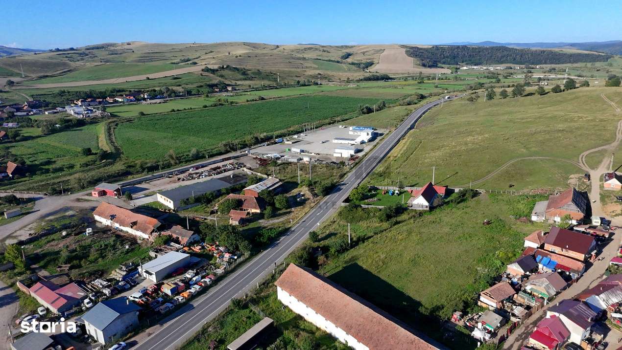 TEREN CU POTENȚIAL | 5339 MP | ORAȘ RUPEA - DN13 | COMISION 0% - Imagine principală: 3/5