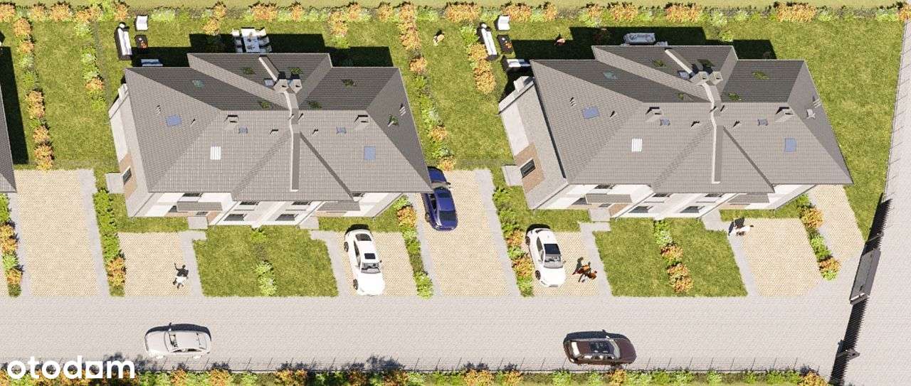 2-poziomowe z możliwością podziału na dwa. OKAZJA Ogródek ponad 300m2 - Pełny obrazek: 5/10