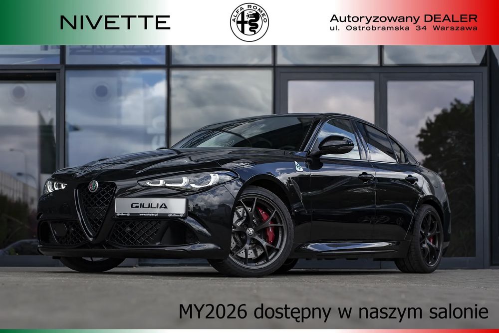Alfa Romeo Giulia 2026