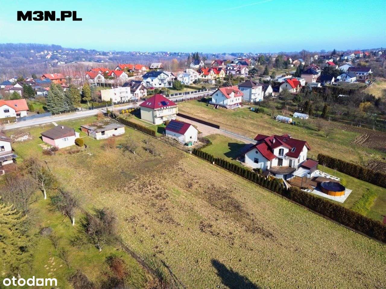 Działka budowlana 10 arów Kraków/ Zbydniowice-5