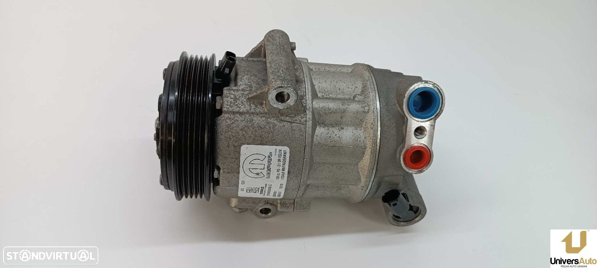 COMPRESSOR DE AR CONDICIONADO JEEP RENEGADE SPORT FWD - 1