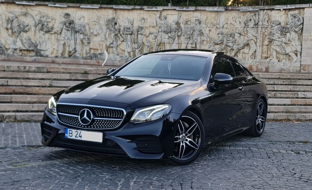 Mercedes-Benz E W213 [2016 - 2023] 220 d 9G-TRONIC AMG Line 2017