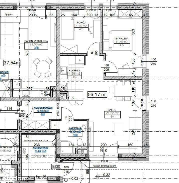 Apartament w Tykocinie 3 pokoje parter z ogródkiem-4